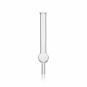 Absorption Tube Calcium Chloride Straight form with One Bulb