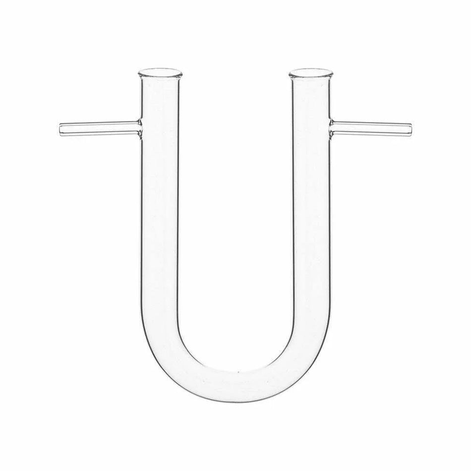Absorption Tube Calcium Chloride U Form with Side Arms