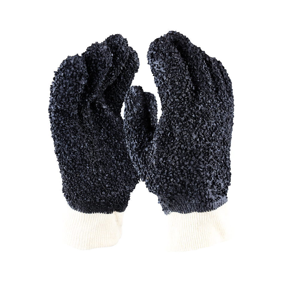 Maxisafe Grizzly Black PVC Debudding Glove