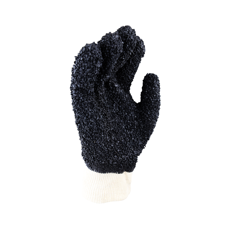 Maxisafe Grizzly Black PVC Debudding Glove