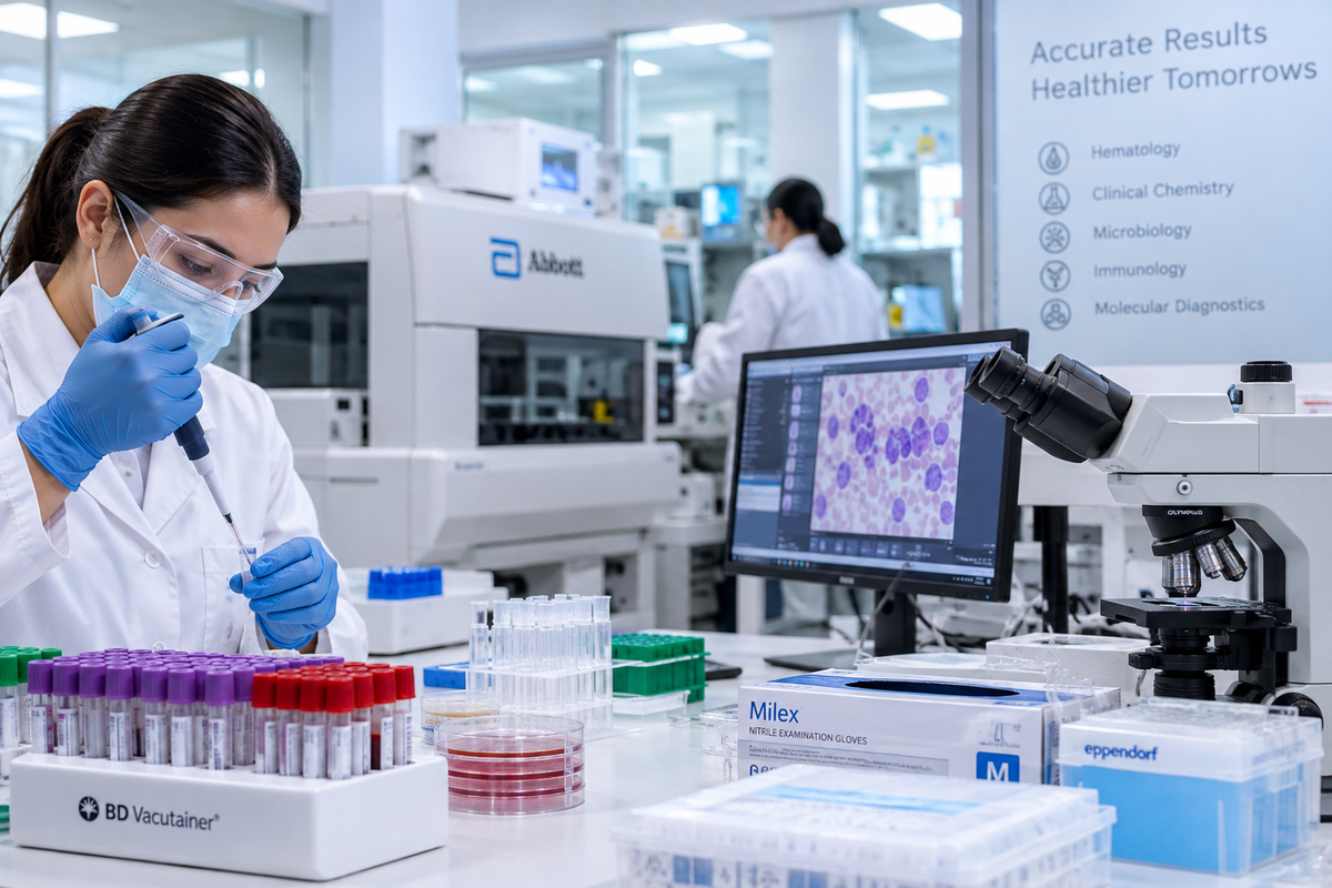 Clinical, Pathology & Healthcare Laboratory Supplies
