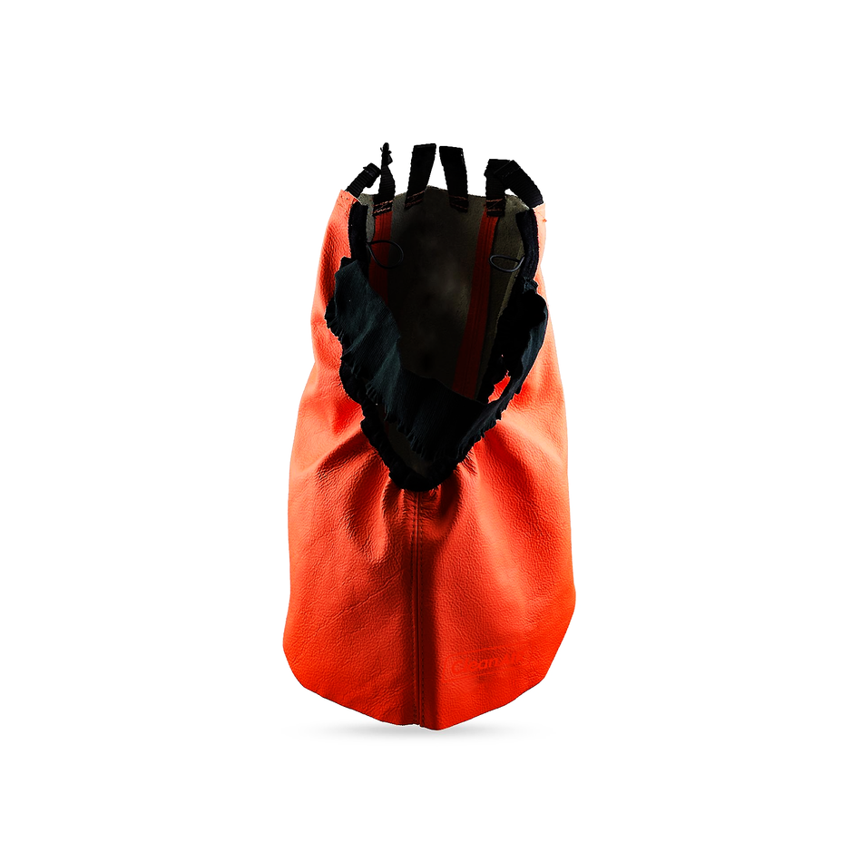 Maxisafe Heavy Duty Leather Neck and Throat Protection for CA 40 Helmet