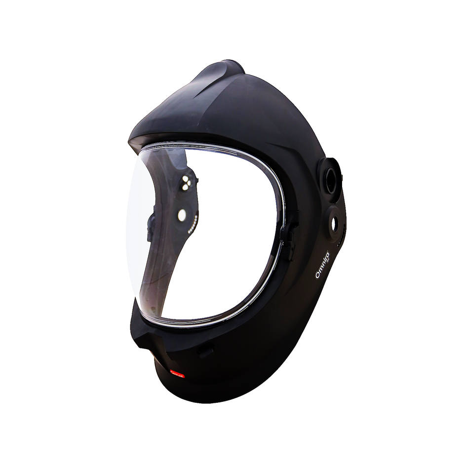 Maxisafe Helmet Shell CleanAIR Omnira COMBI Air without Headgear without ADF