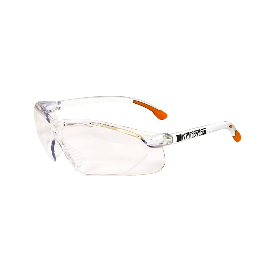 Maxisafe KANSAS Safety Glasses with Anti-Fog Clear Lens