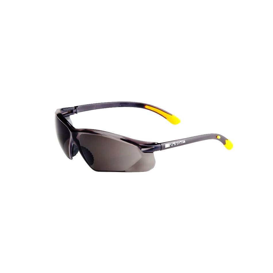 Maxisafe KANSAS Safety Glasses with Anti-Fog Smoke Lens