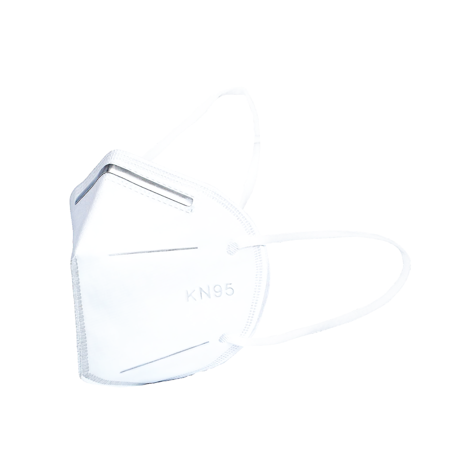 Maxisafe KN95 Flatfold Mask with Earloops