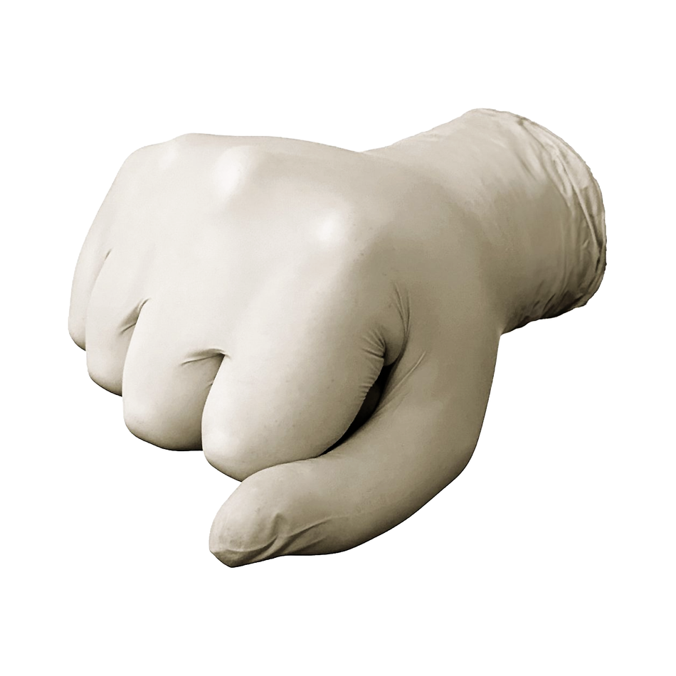 Maxisafe Latex Disposable Gloves Powder Free
