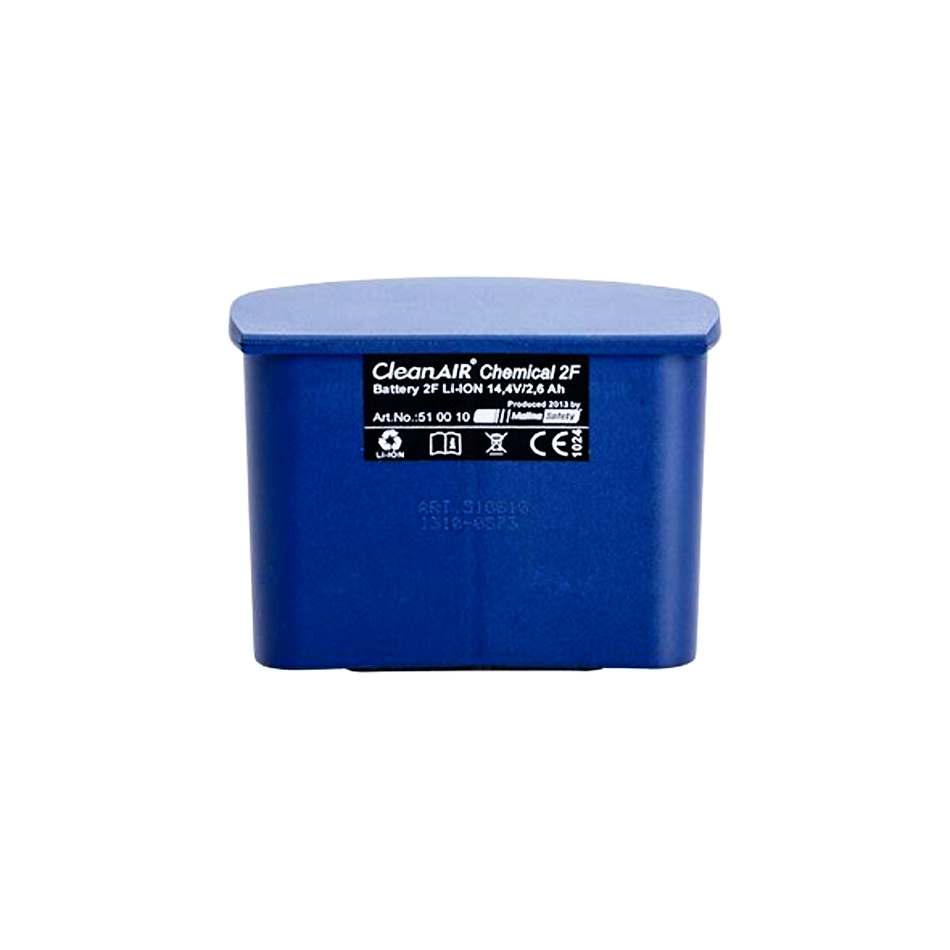 Maxisafe Li Ion Battery 14 4 V 2 6 Ah to suit Chemical 2F EX