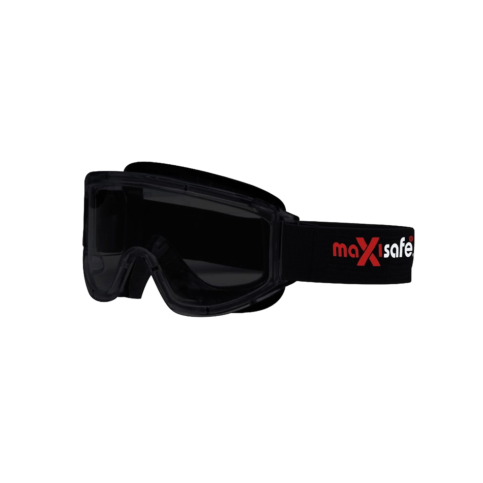 Maxisafe Maxi Goggles Anti-Fog Smoke Lens