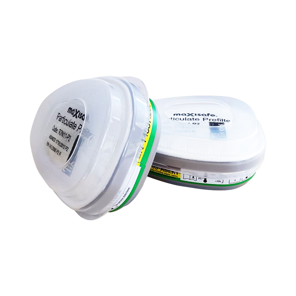 Maxisafe MaxiGuard ABEK Gas and P2 Filter Combo