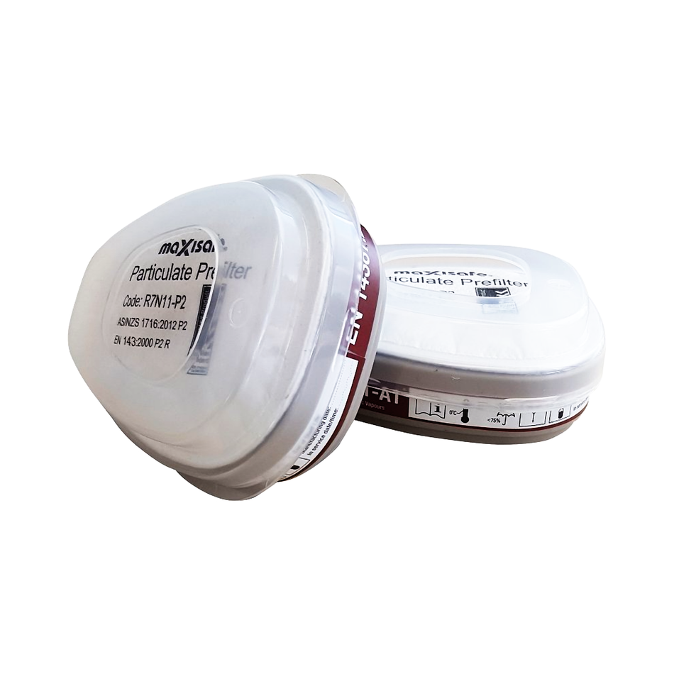 Maxisafe MaxiGuard Half Mask Silicone Painters Kit