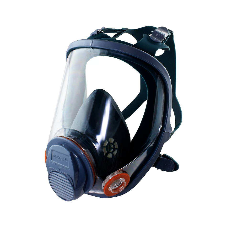 Maxisafe MaxiGuard Silicone Full Face Mask Large