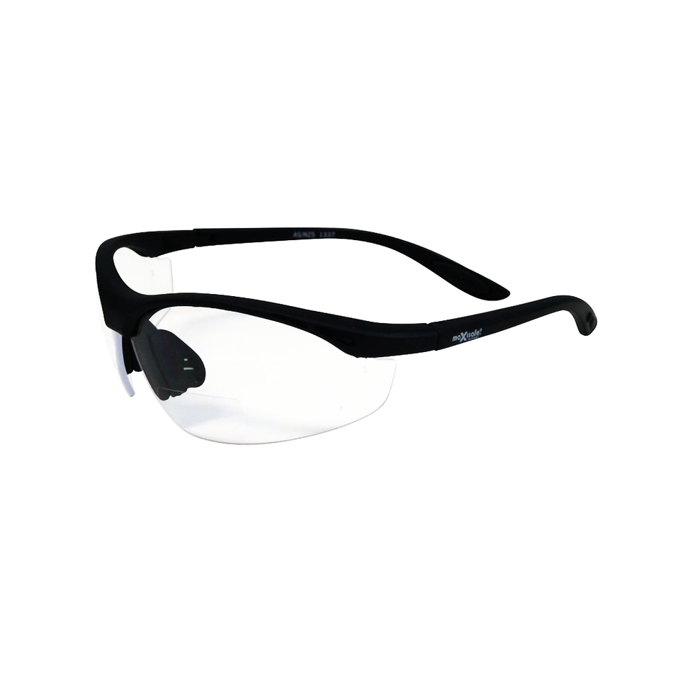 Maxisafe Bifocal Safety Glasses Clear Lens