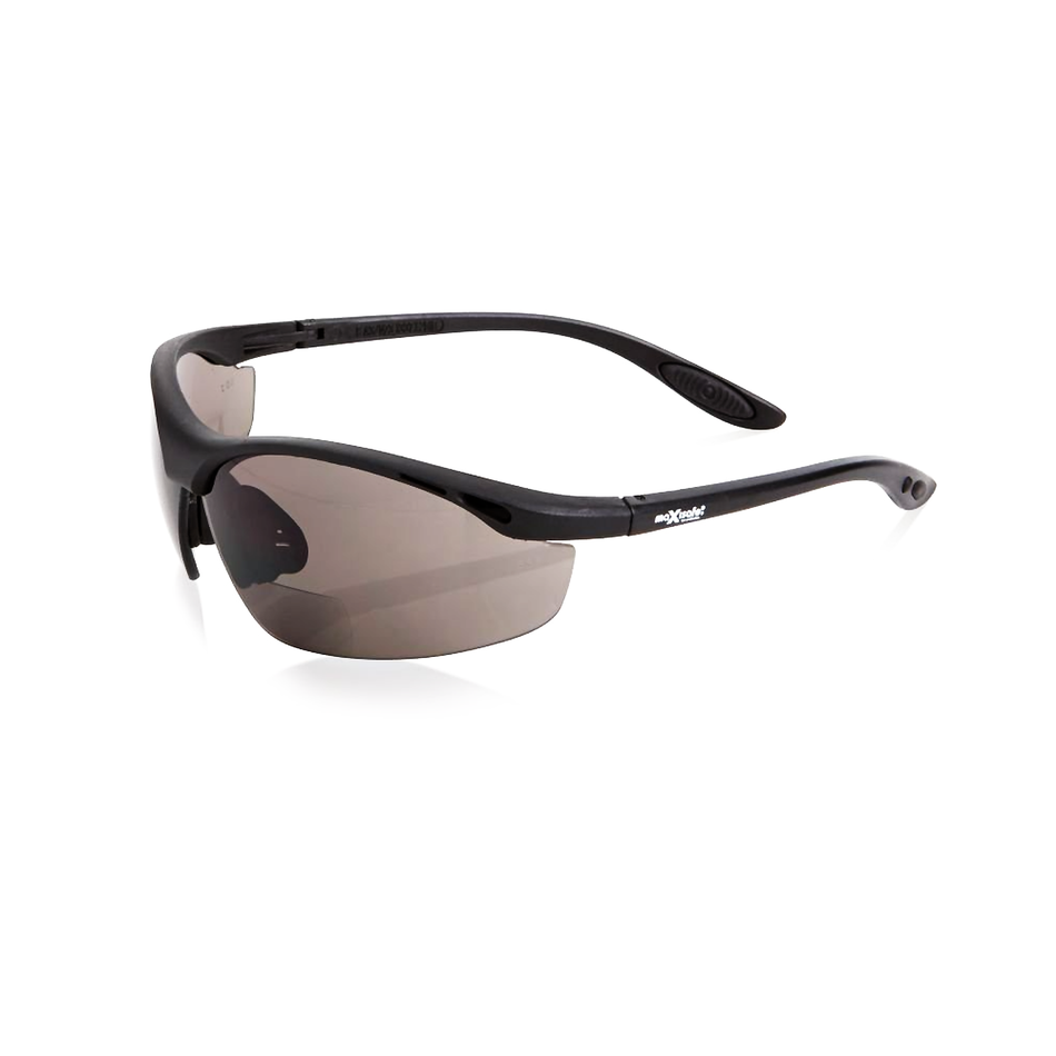 Maxisafe Bifocal Safety Glasses Smoke Lens
