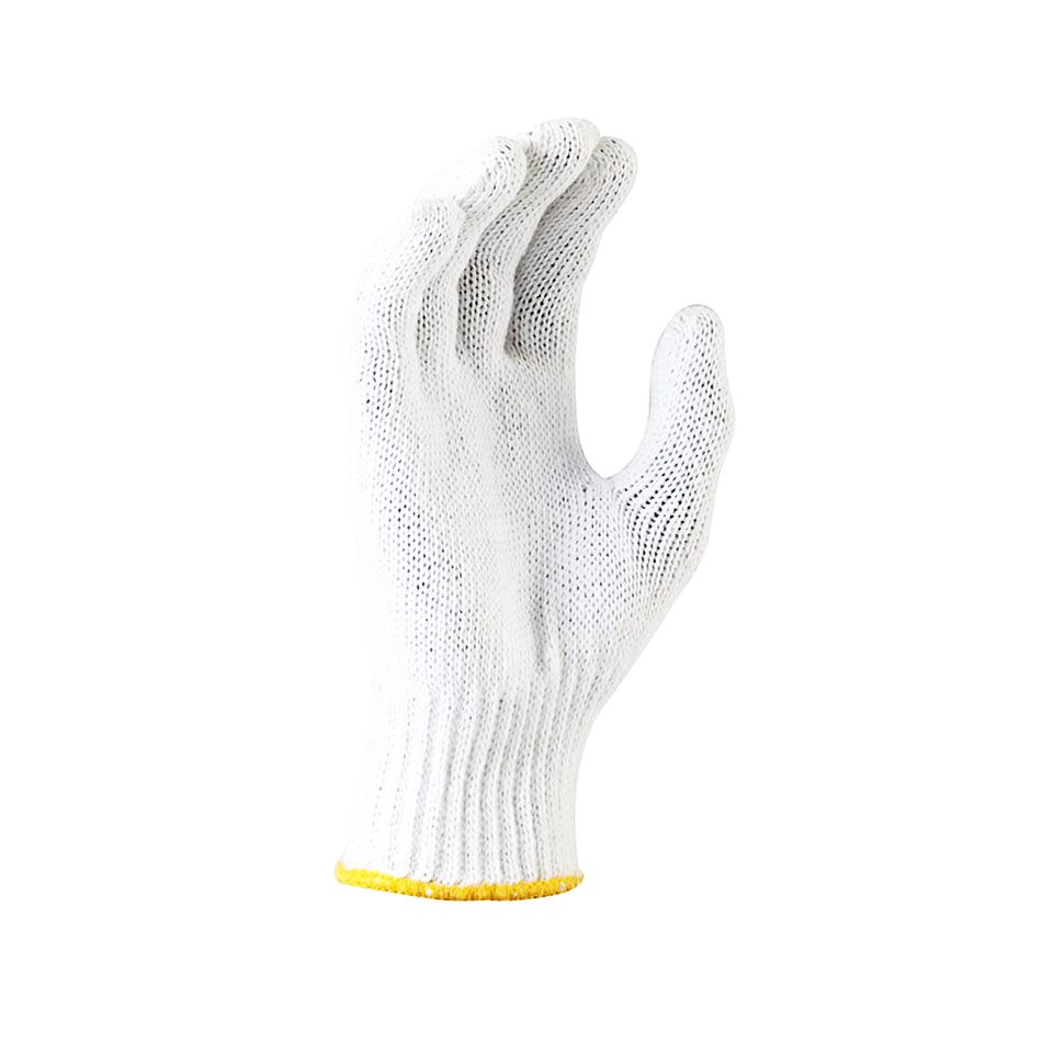 Maxisafe Bleached Knitted Poly Cotton Liner Glove