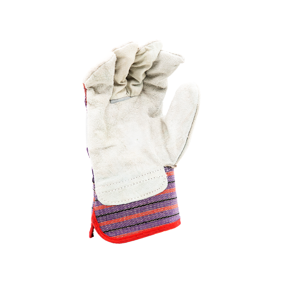 Maxisafe Candy Stripe Leather Glove