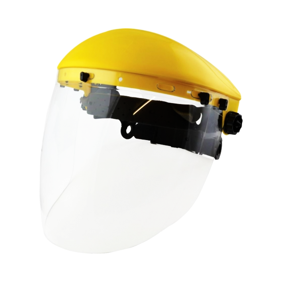 Maxisafe Clear HIGH IMPACT Browguard and Visor