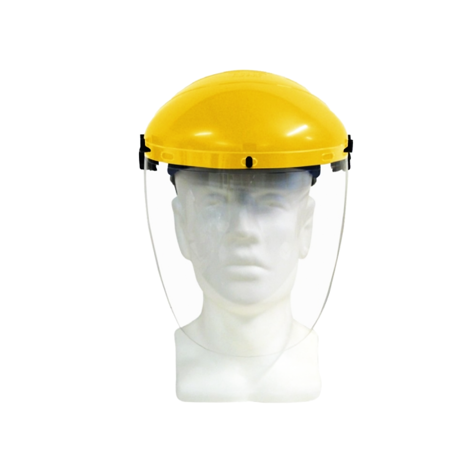 Maxisafe Clear HIGH IMPACT Browguard and Visor