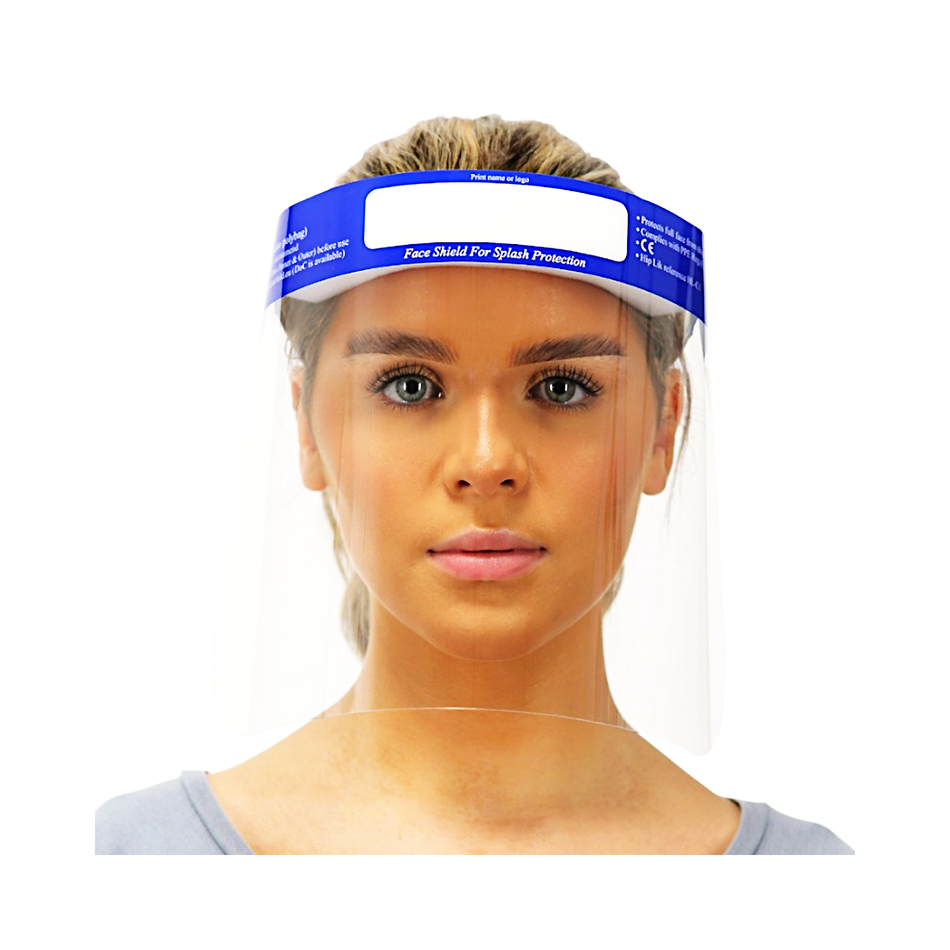Maxisafe Disposable Clear Face Shield