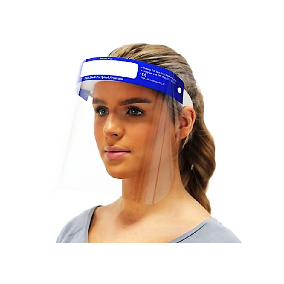 Maxisafe Disposable Clear Face Shield