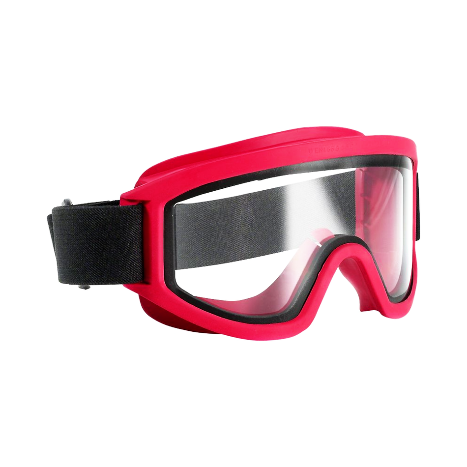 Maxisafe Fire Fighter Goggles Anti-Fog Clear Lens