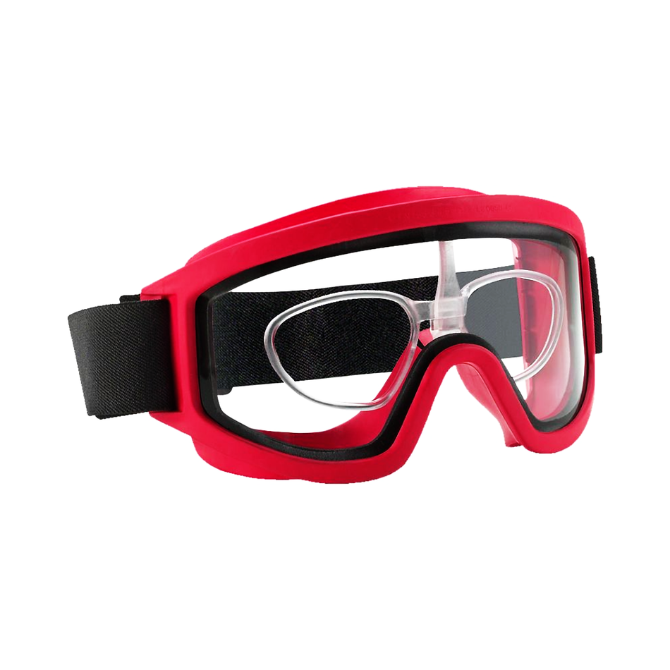 Maxisafe Fire Fighter Goggles Anti-Fog Clear Lens