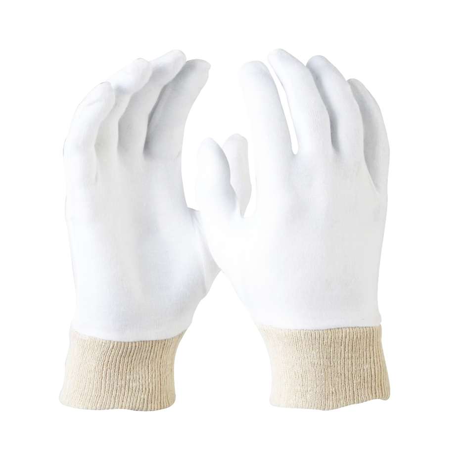 Maxisafe Interlock Poly Cotton Liner Knit Wrist