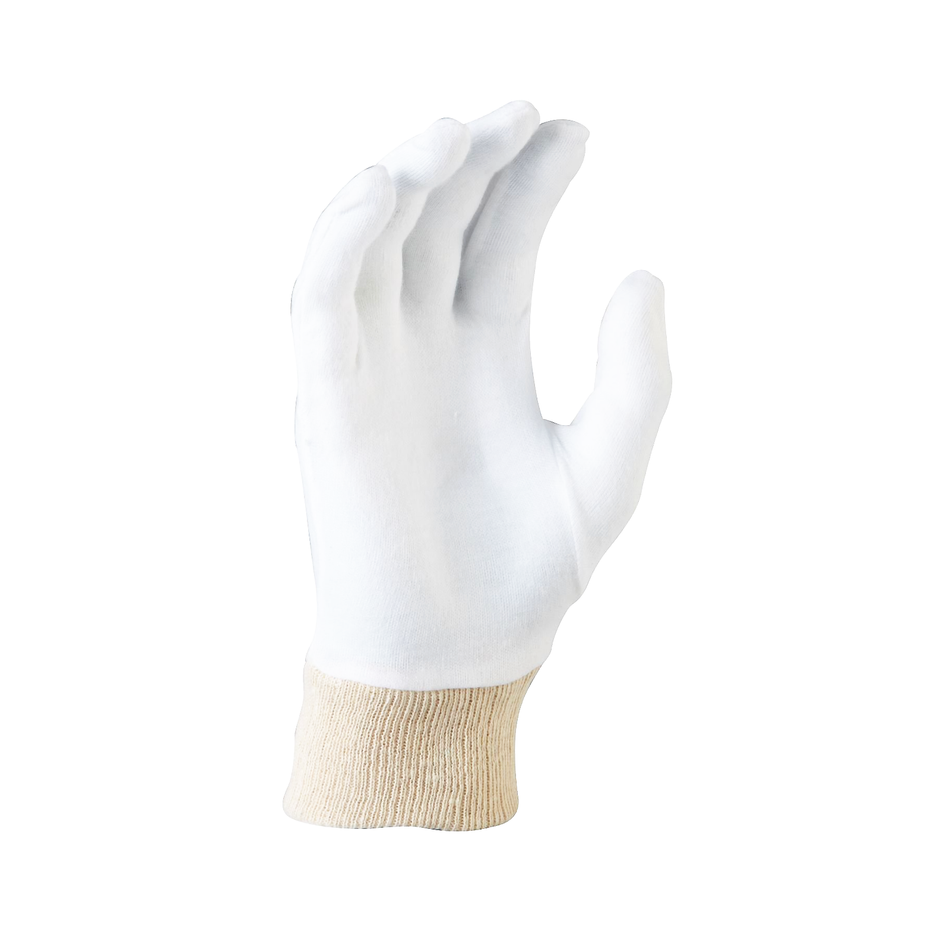 Maxisafe Interlock Poly Cotton Liner Knit Wrist