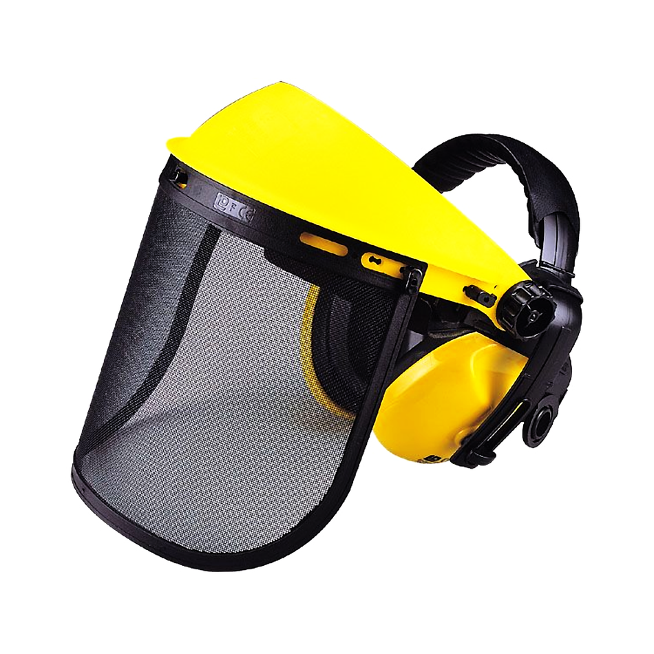 Maxisafe Mesh Visor and Earmuff Combo