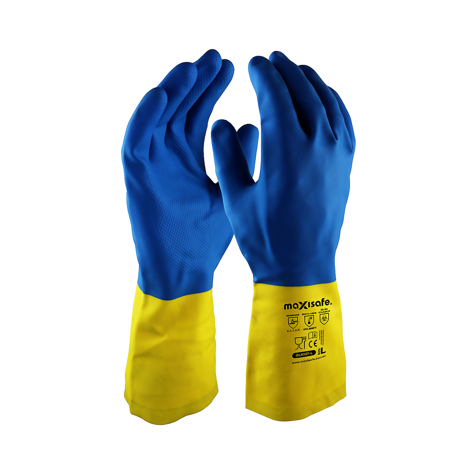 Maxisafe Neoprene Over Latex Glove
