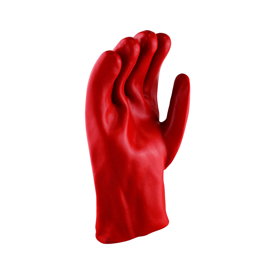 Maxisafe Red PVC Gauntlet 27cm
