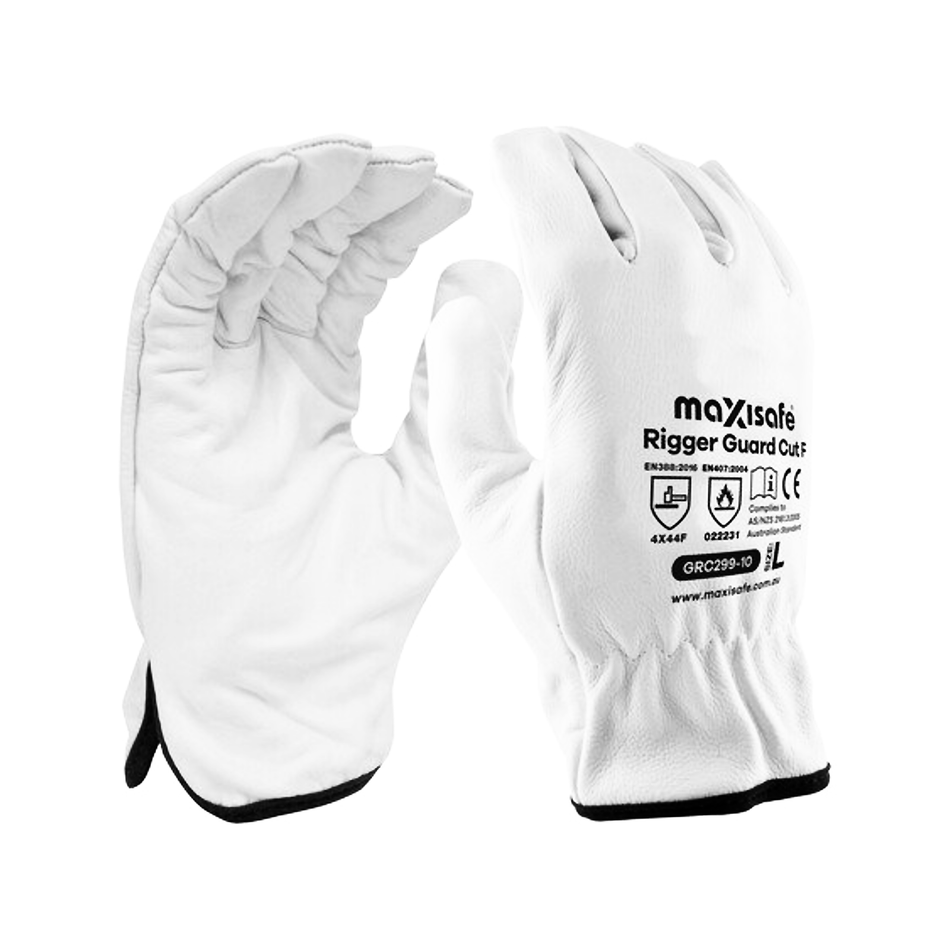 Maxisafe Rigger Guard 5 Cut F Resistant Glove