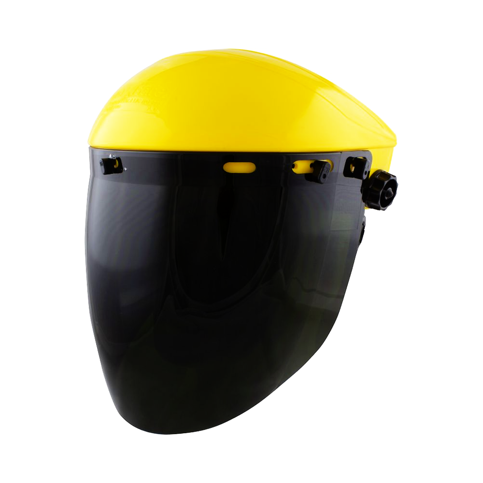 Maxisafe Shade 5 EXTRA HIGH IMPACT Browguard and Visor