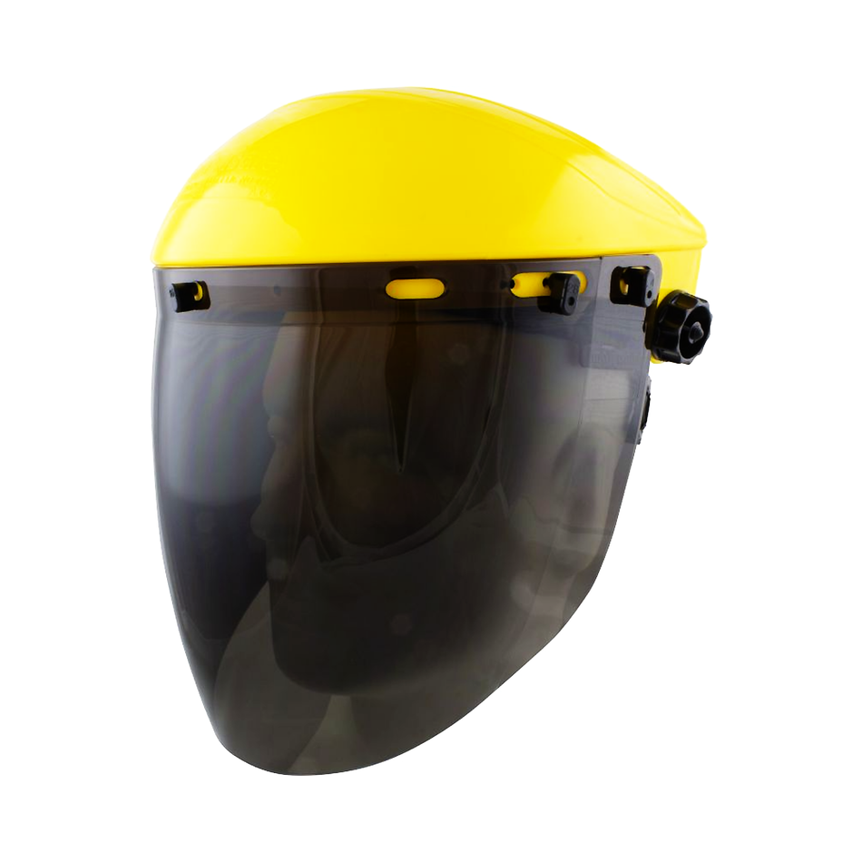 Maxisafe Smoke EXTRA HIGH IMPACT Browguard and Visor