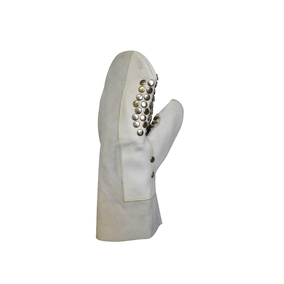 Maxisafe Studded Leather Plumbers Glove Left Hand