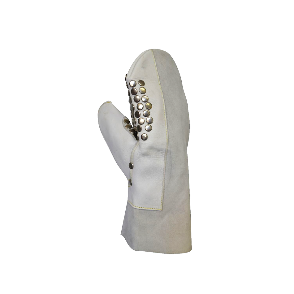 Maxisafe Studded Leather Plumbers Glove Right Hand
