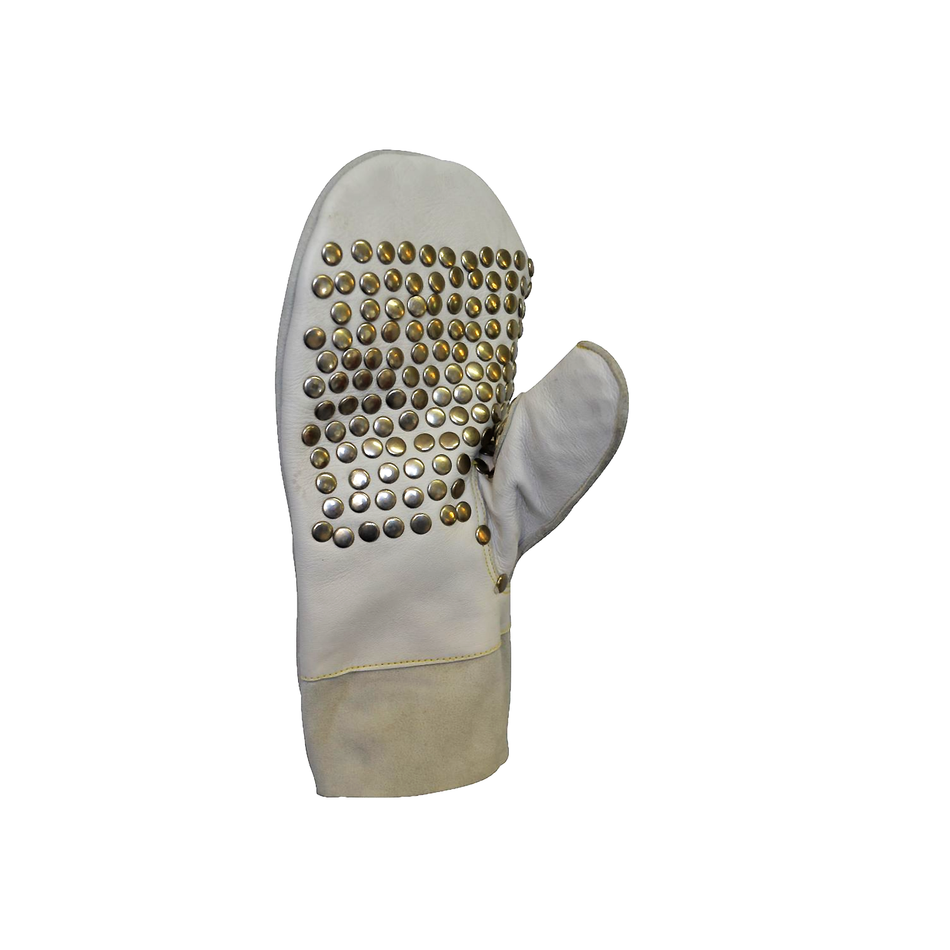 Maxisafe Studded Leather Plumbers Glove Right Hand