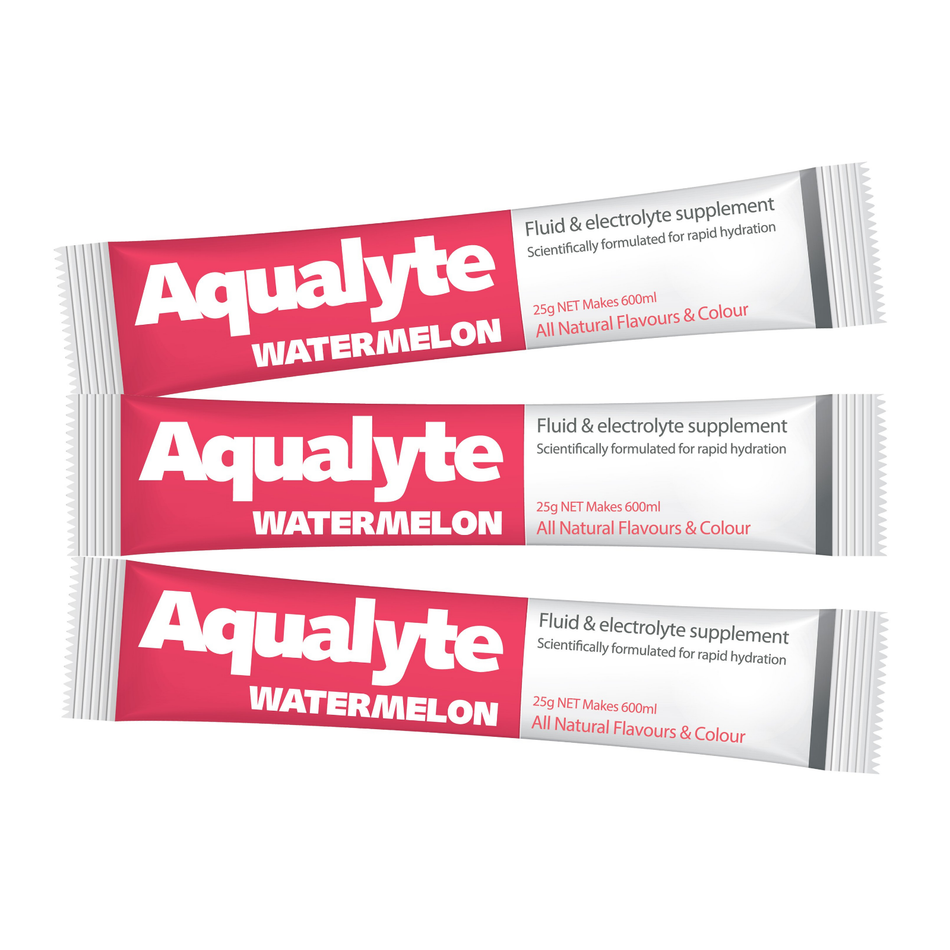 Maxisafe Aqualyte Watermelon Flavour 25g Sachets Box of 250