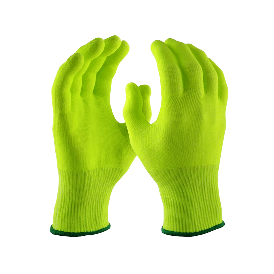 Maxisafe Microfresh Cut E Yellow Food Grade Liner Glove