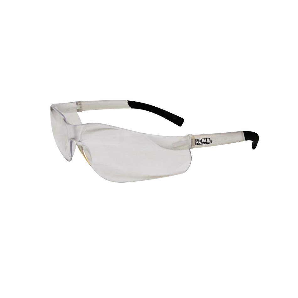Maxisafe NEVADA Safety Glasses with Anti-Fog Clear Lens