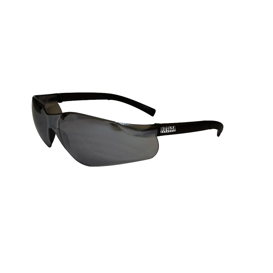 Maxisafe NEVADA Safety Glasses with Anti-Fog Silver Mirror Lens