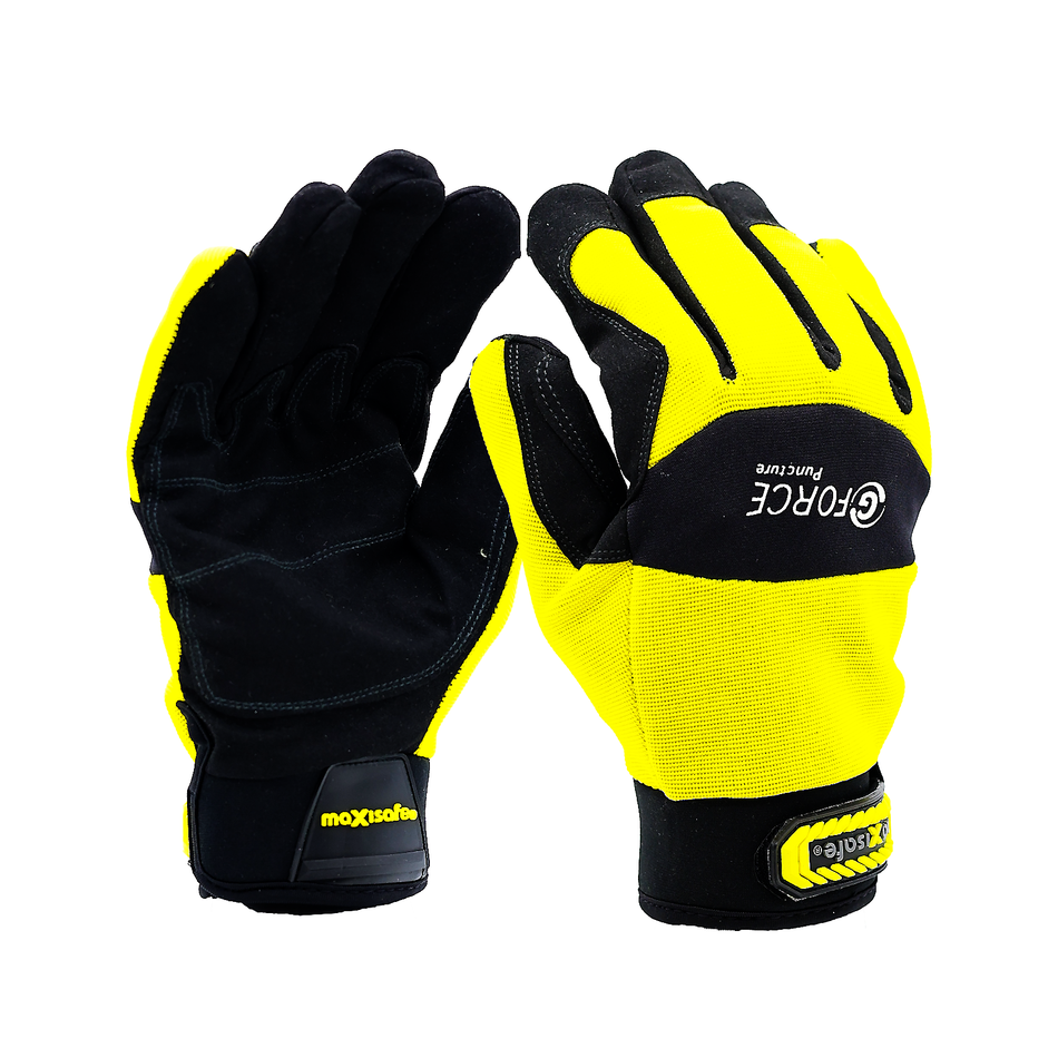 Maxisafe Needle and Puncture Resistant Glove Full Protection