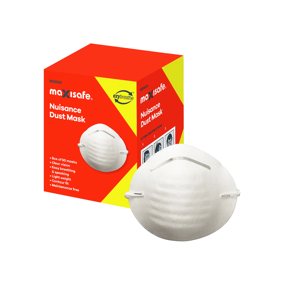Maxisafe Nuisance Dust Mask Box 50