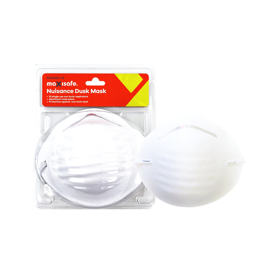 Maxisafe Nuisance Dust Mask Card of 10