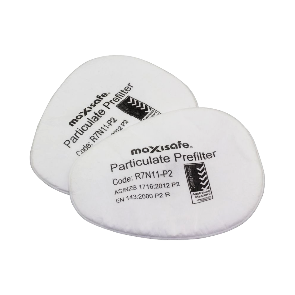 Maxisafe P2 Prefilter to suit MaxiGuard Respirators
