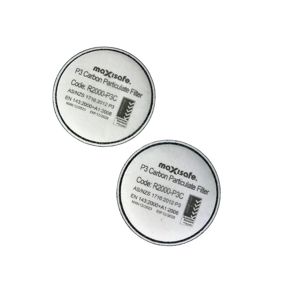 Maxisafe P3 Carbon Particulate Filter