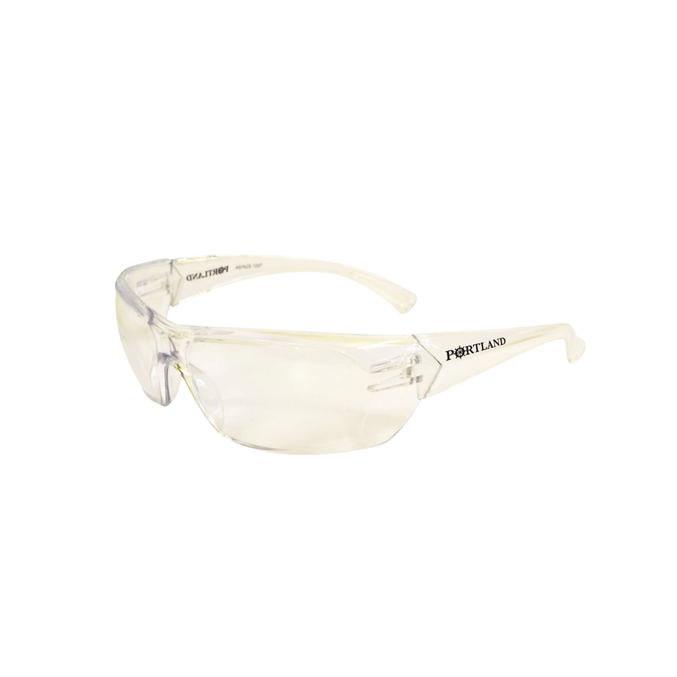 Maxisafe PORTLAND Safety Glasses Clear Lens
