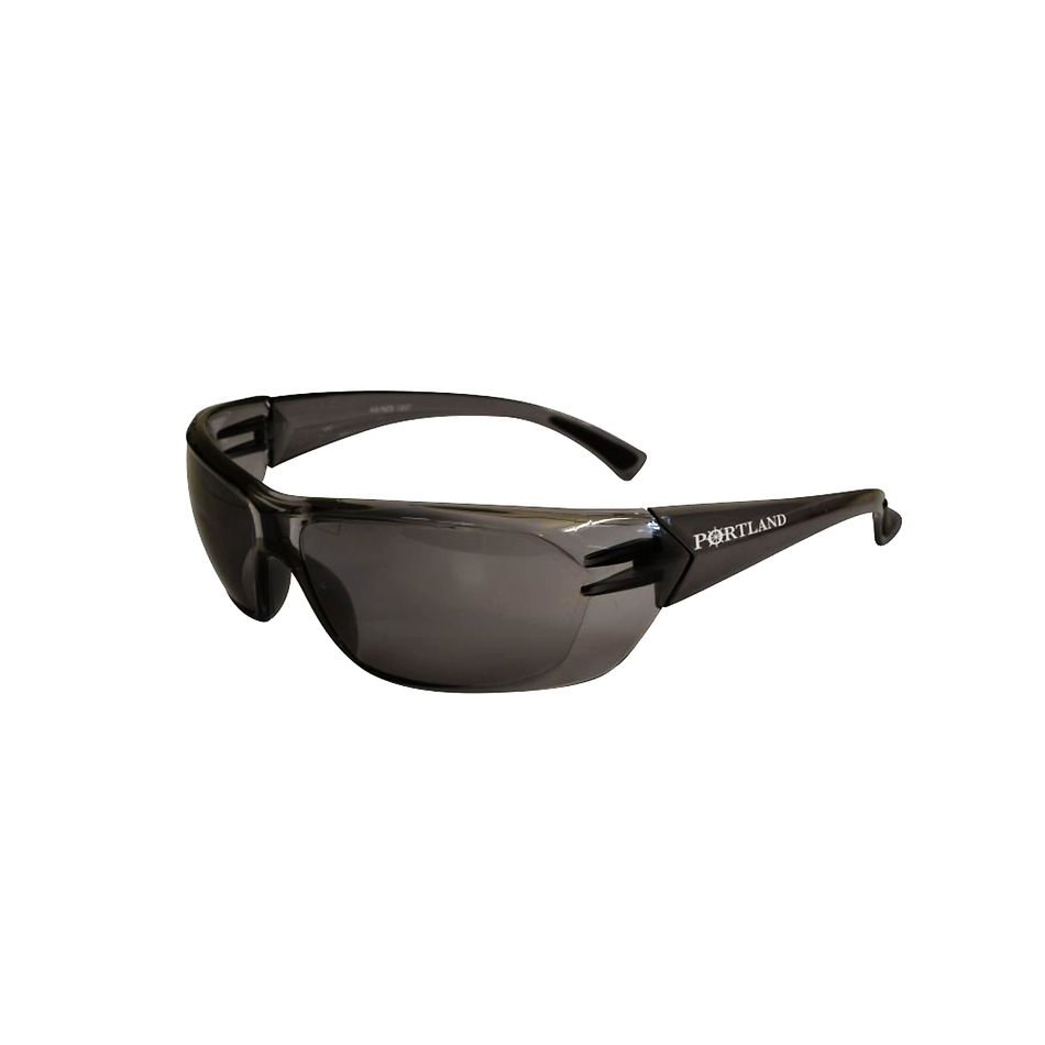 Maxisafe PORTLAND Safety Glasses Smoke Lens