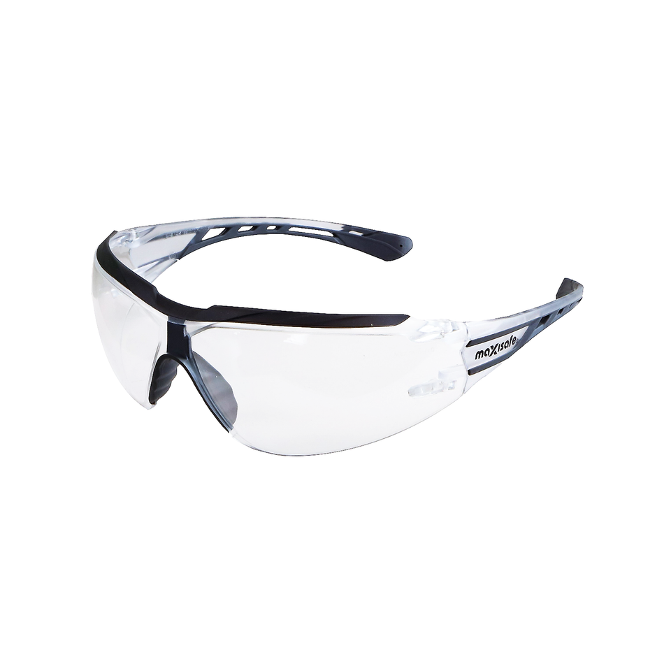 Maxisafe Phoenix Safety Glasses Clear Lens