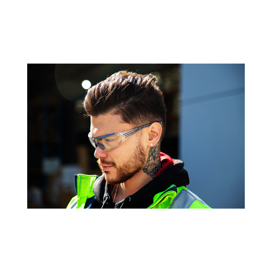 Maxisafe Phoenix Safety Glasses Clear Lens
